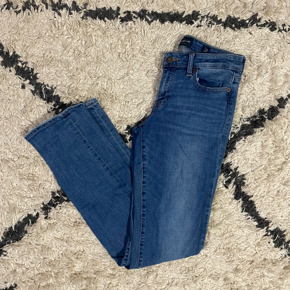 Lucky Brand Sweet Straight Jeans Size 6 long